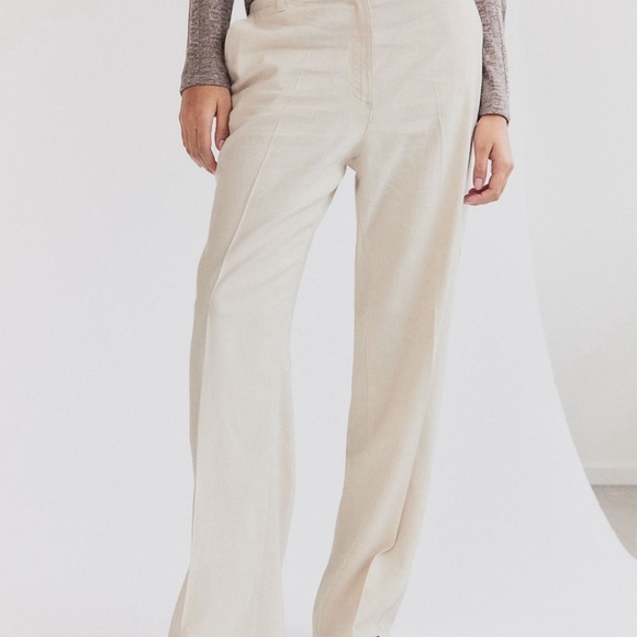 H&M linen trousers - Picture 1 of 5